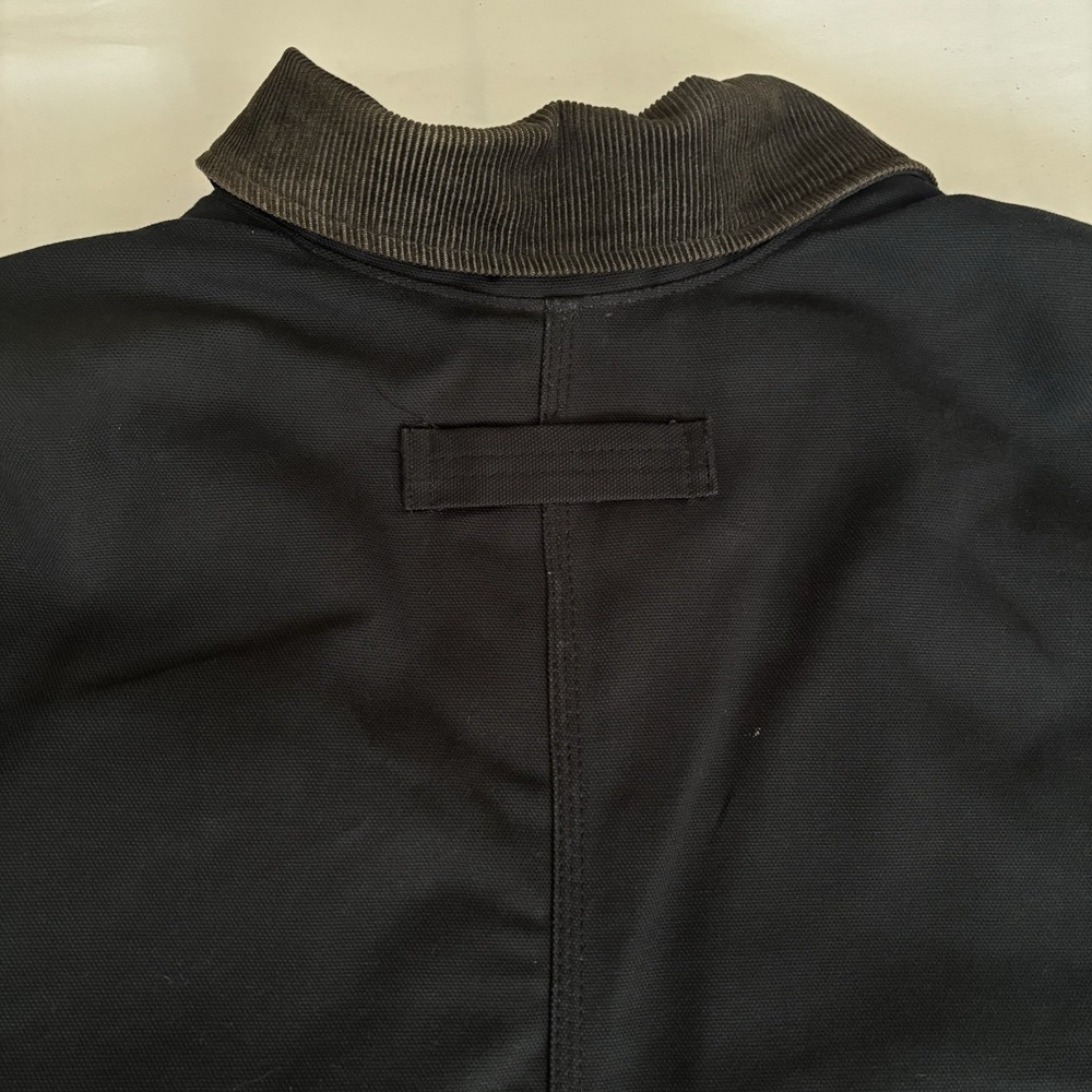 Dickies Jacket Mens 3XL Black Heavyweight Quilt Lined Field Vintage Big & Tall - Picture 10 of 16